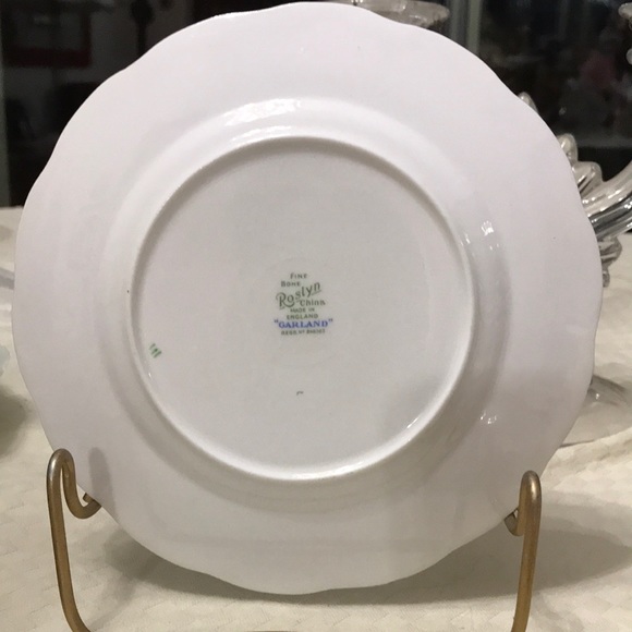 Roslyn, Garland fine bone China. - Picture 3 of 5